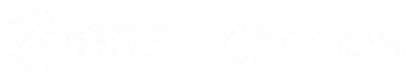 Logos ESA CNES